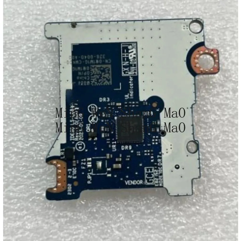 Laptop Small Board for Dell M7680 7770 7780 Built-in Card Reader Memory Board SD Card Reader LS-L88SP LS-L883P