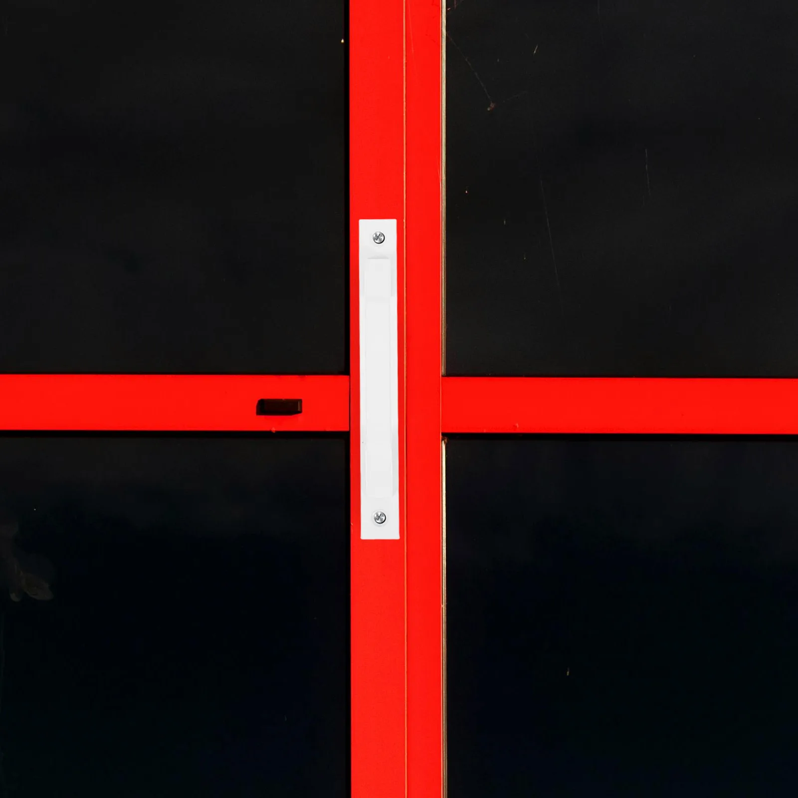 

2Pcs Alloy Door Handles Industrial Style Bar Pull Practical Grab Handles for Gates Shed Bathroom Stairs