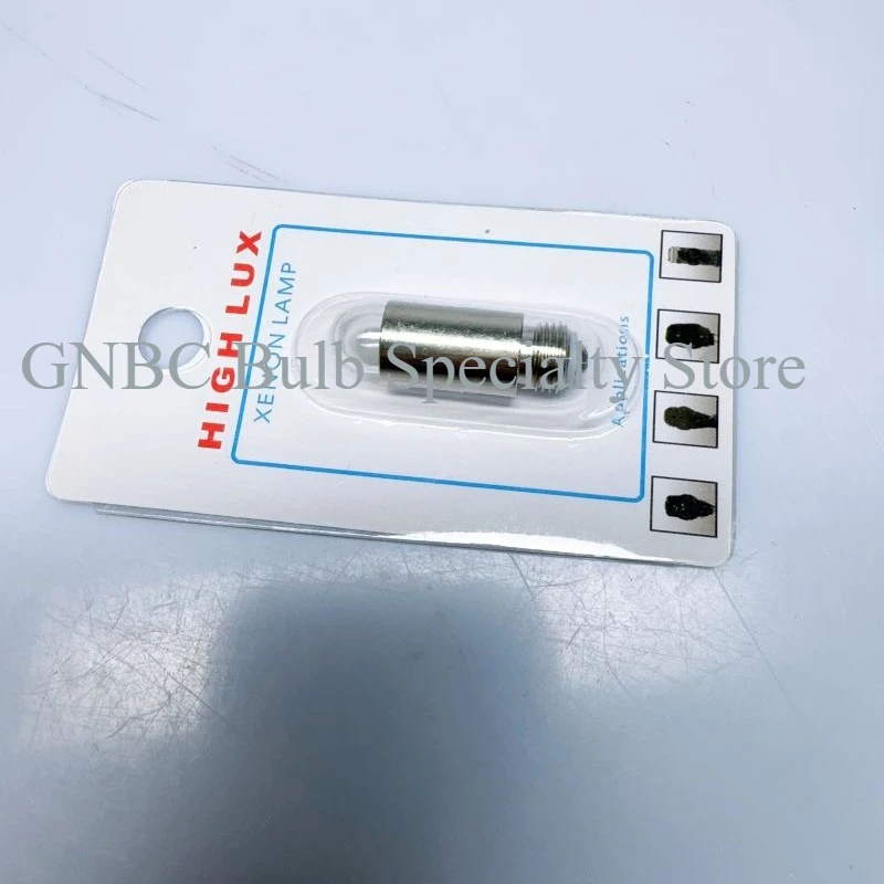 Lanling KANGJIE KJ8B KJ8A1 3.6V 2.6W Ophthalmoscope Bulb For KJ6A KJ6B Streak Retinoscope Replacement Ophthalmic Lamp