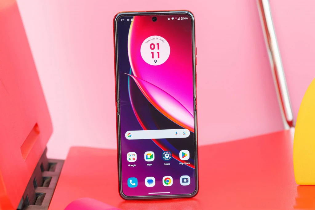 98% جديد موتورولا رازر 40 الترا 5G XT2321 الهاتف المحمول وحدة المعالجة المركزية كوالكوم سنابدراجون 8 + Gen 1 شاشة 6.9 "بصمة الإصبع أندرويد الهاتف المستخدم #6