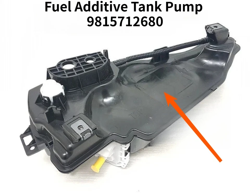 9815712680 DPF Filter Tank Pump For Citroën and Peugeot 1.5/1.6 BlueHDi FAP Additive Tank