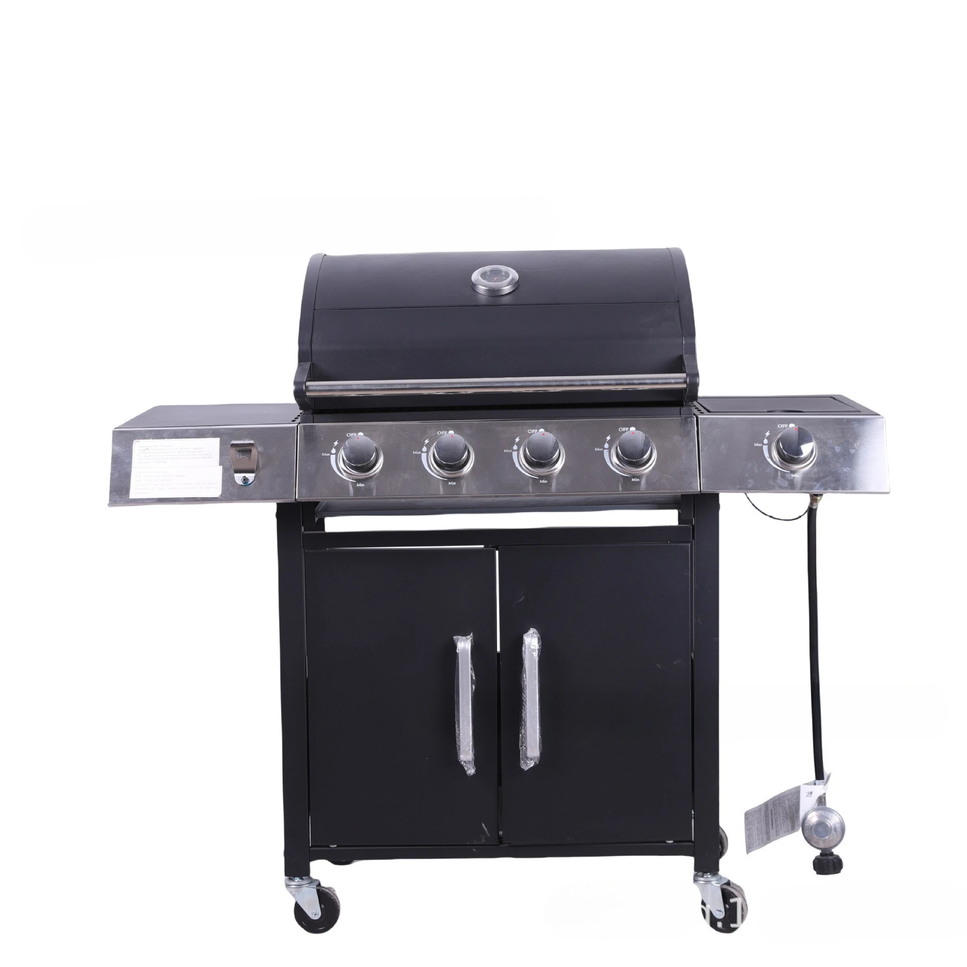 Dampfherd Metall-Grillrost Camping Multifunktionaler Grillrost Tragbarer amerikanischer Außengrill für Auflauffrühstücke