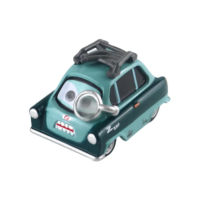 Autospielzeug: Lightning McQueen, Sally Carrera, Mater, Cruz Ramirez, Chick Hicks, Jackson Storm Druckguss-Metall-Geburtstagsgeschenke