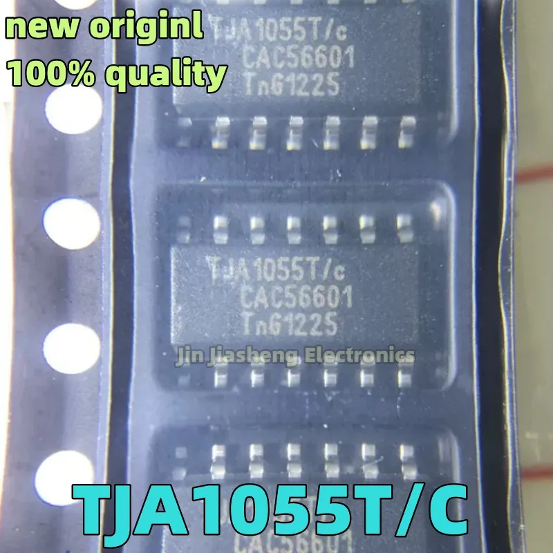 (10-20piece) 100% New  TJA1055T TJA1055 TJA1055T/C SOP14 Automotive IC CAN Transceiver Communication Chip