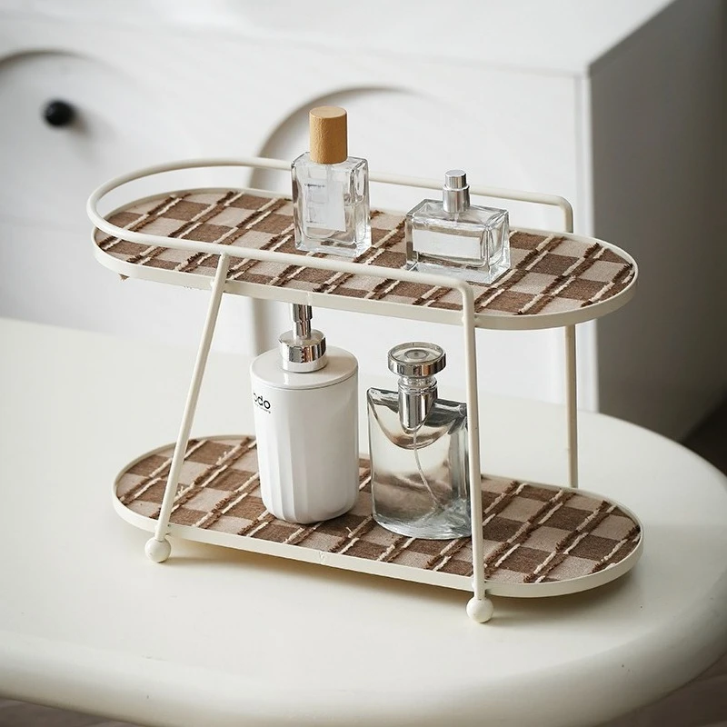 Simple Multi-layer Storage Rack, Dressing Table, Skincare Product Sorting Rack