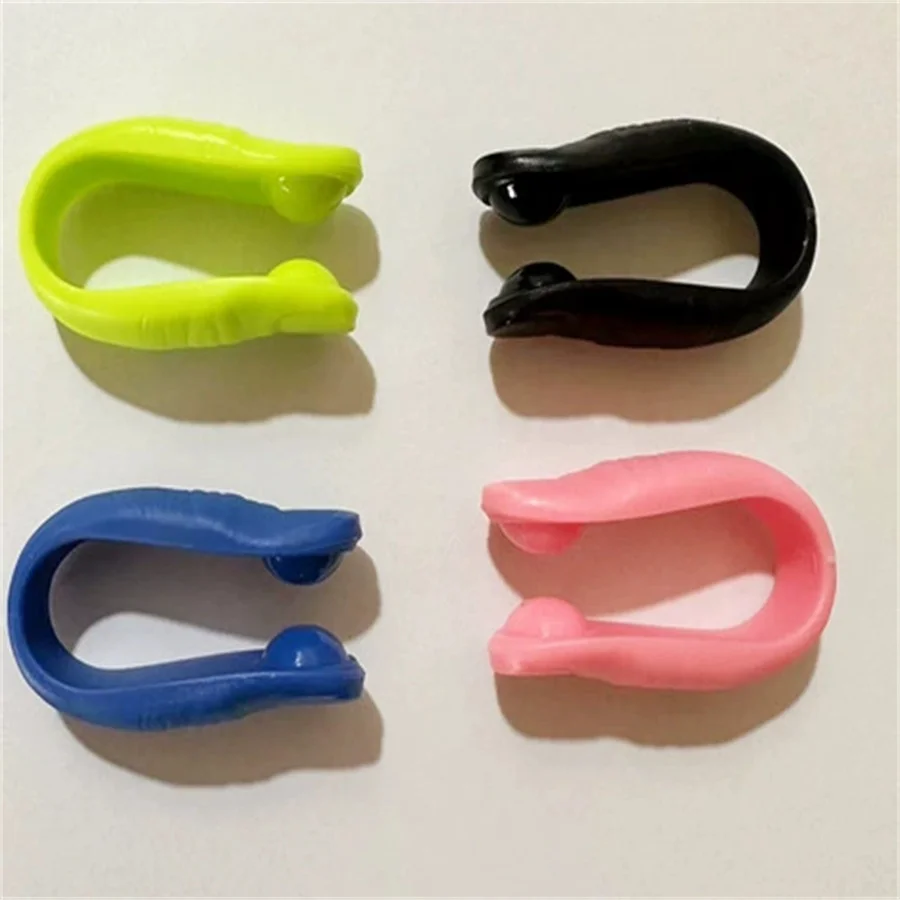 Plastic Acupressure Hand Massager Clip, Hand Meridian Pressure Point Clamp for Hukou Point LI4, Portable Thumb Acupuncture Massa