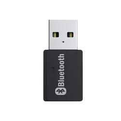 USB,Bluetooth 5.0,ドングル,オーディオ送信機,ワイヤレス,ステレオ,車用,Windows 7, 8, 10,xp,Linux, PC-T7と互換性があります