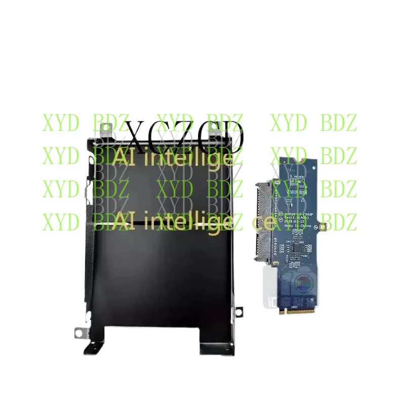 

CD для DELL Precision 7530 7540 SATA 2,5 кронштейн для жесткого диска, адаптерная плата DH10G + PRW9D