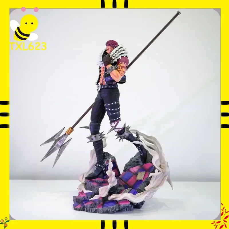 Une pièce Charlotte Katakuri bataille éveil grande échelle figurine Anime Statue pour décoration de bureau cadeau de collection