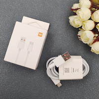 Original Xiaomi 6A 33W 67W 120W Turbo Fast Charging Cable 100CM USB Type C Data Cord For Redmi K30 Note 9 10 11 12 13 Pro+ &Box