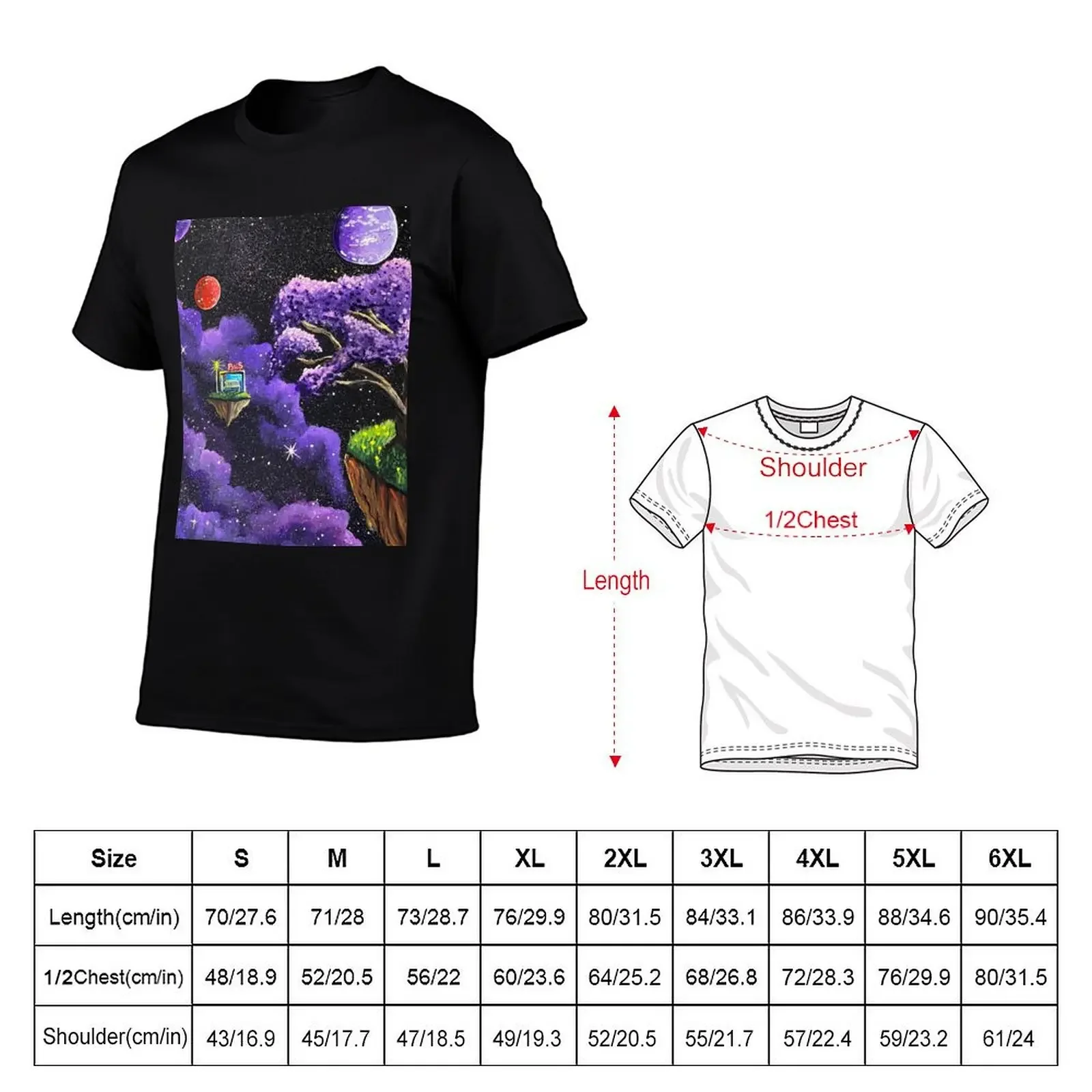 Last Stop T-Shirt anime basketball graphic tees mens designer t shirt