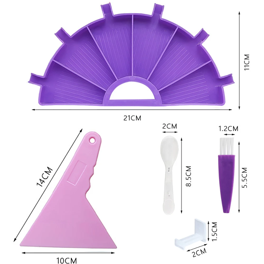 Contenedores de almacenamiento pintura de diamante arte cristal venta accesorios fiambrera herramientas Bolis Kit completo de cuentas pinturas de puntada 5d