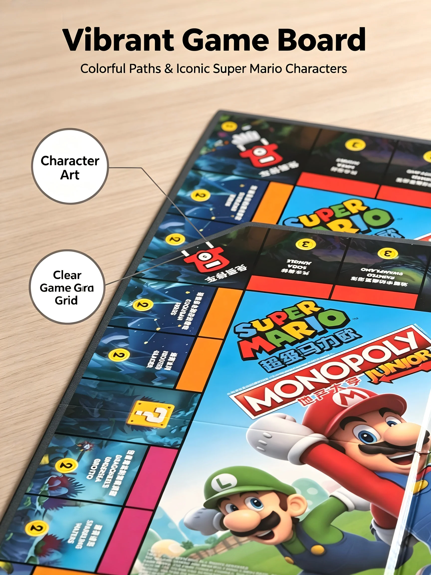 Super Mario Monopoly - Jeu de  - Hasbro Game Monopoly avis et prix