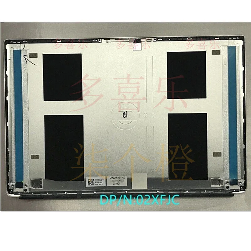 

ZMZM, новинка для Dell Inspiron 5390 5391, задняя верхняя крышка ЖК-дисплея, задняя крышка, серебристая 02XFJC