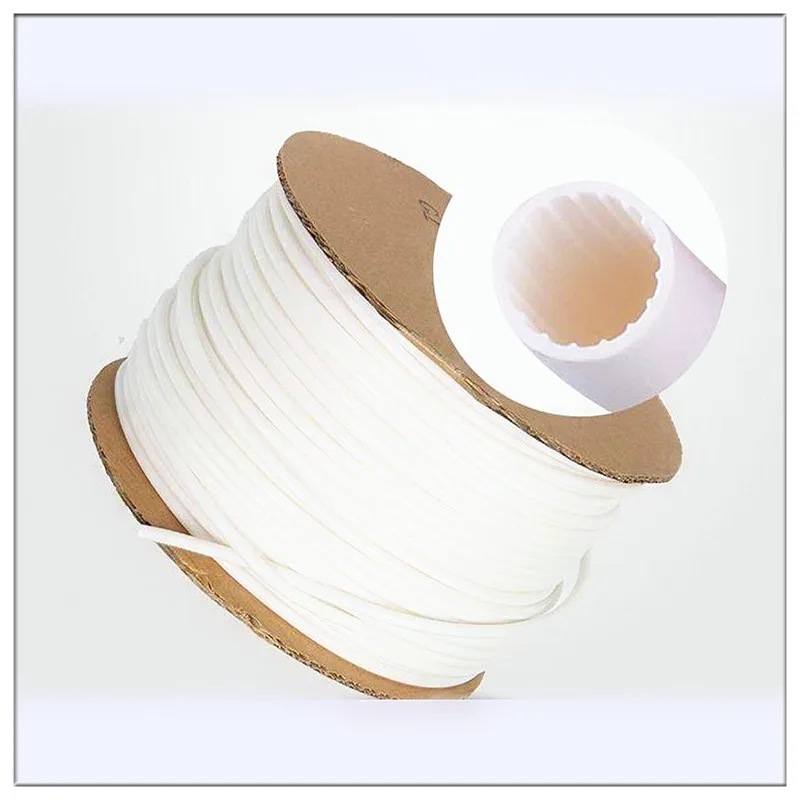 1PCS PVC Tube 0.75mm2 To 8.0mm2 For Wire Marker Cabel ID Printer LM-390A/PC C-280T MK1500 S710E Typewriter PVC sleeve