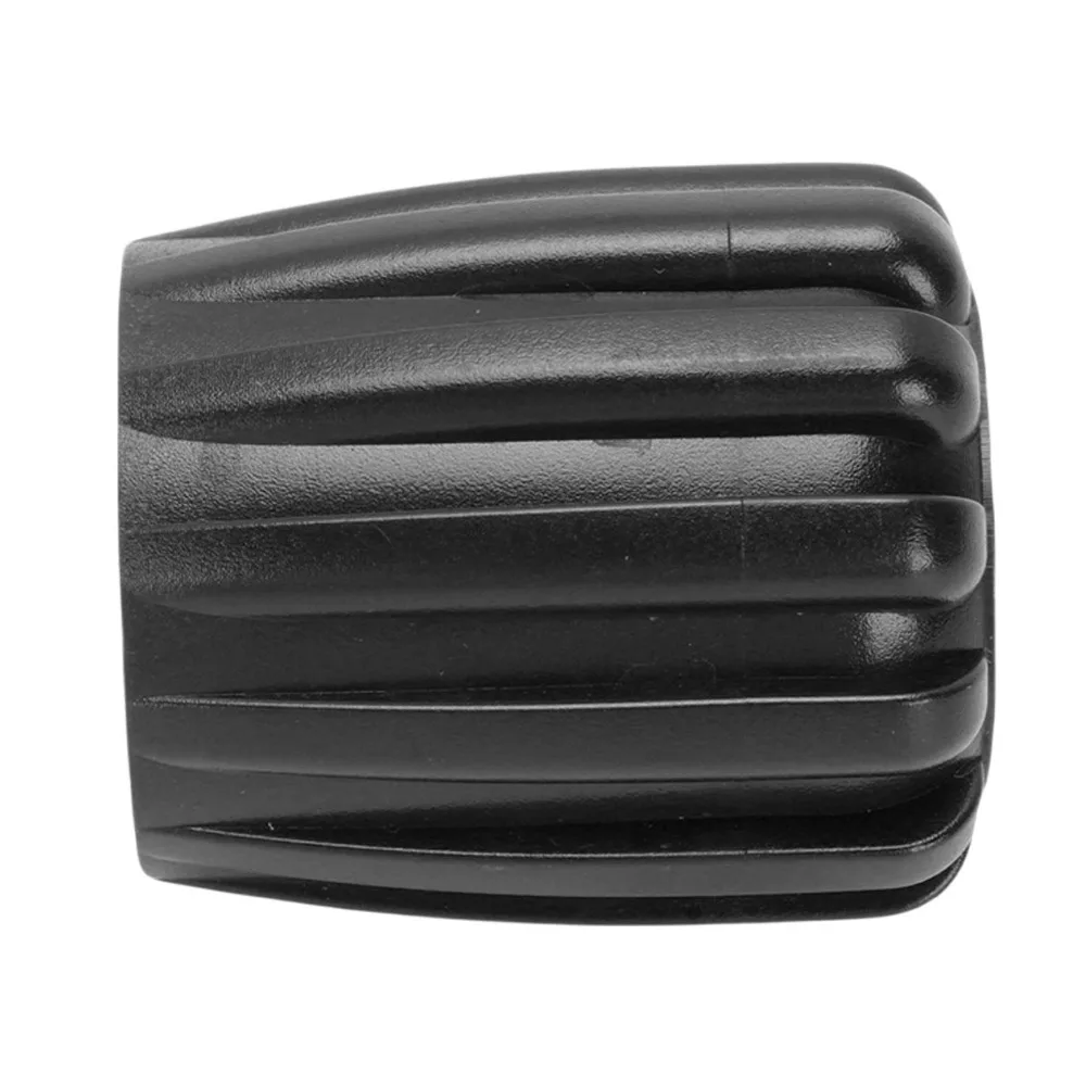 Durable Short Diving Tank Valve Knob ABS Stainless Steel Easy Grip Valve Knob Attachment Tank Valve Knob Underwater Use