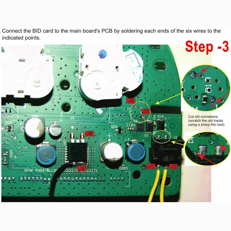 RC140413 1PC Instrument Cluster ELD5 Inverter For Chrysler Sebring Town & Country Dodge Caliber Avenger Grand Caravan