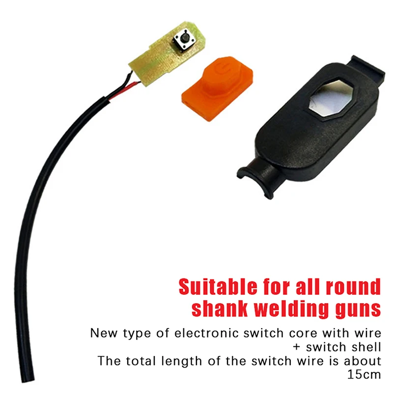 

2Pcs Electric Micro Button TIG Switch Trigger Part For WP9 WP17 WP18 WP20 WP26 QQ150 Plasma Cutting Cutter Welder