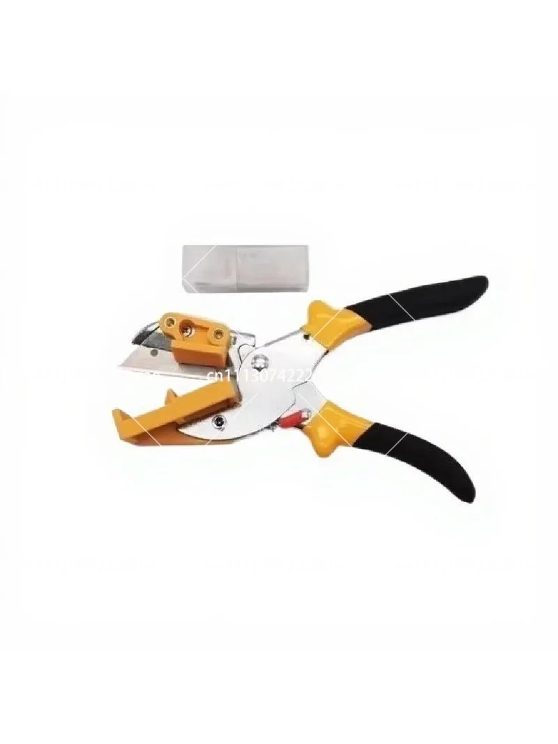 Universal Gun Nozzle Rubber Nozzle Scissors Special Pliers Making Tool for Gluing, Glass Glue Structural Glue