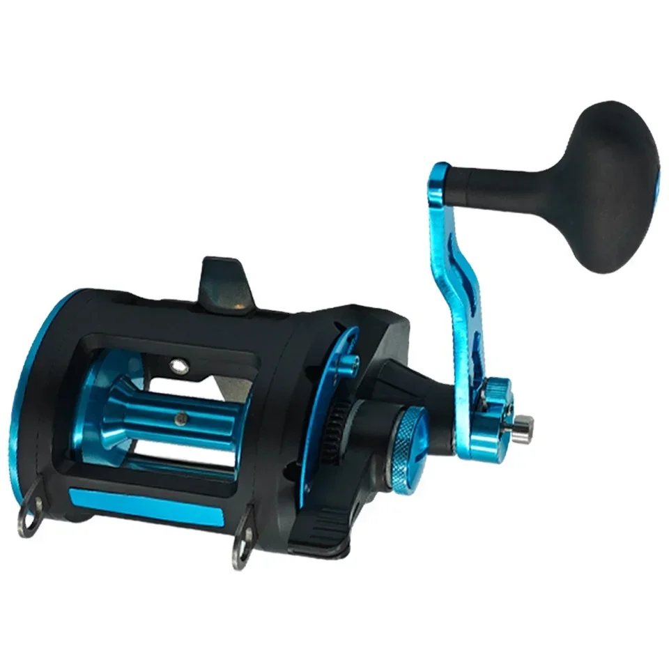 

New Freshwater and Saltwater Hand Lure Waterproof Reel Star Drag Fishing Reel for Sea