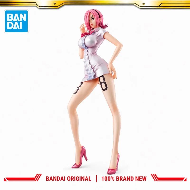 In Stock Bandai Original Megahouse One Piece Vinsmoke Reiju Action Figure Model Doll Brand New Boxed Anime Characters Toys Model