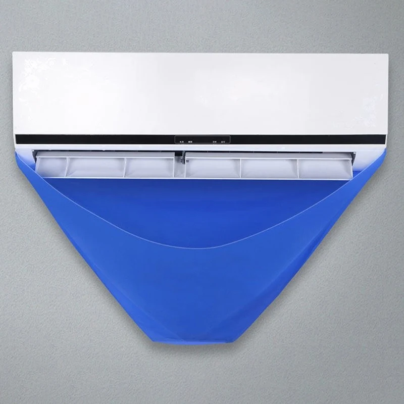 Air Conditioner Water Protection Cleaning Cover Washing Bag For Wall Mounted