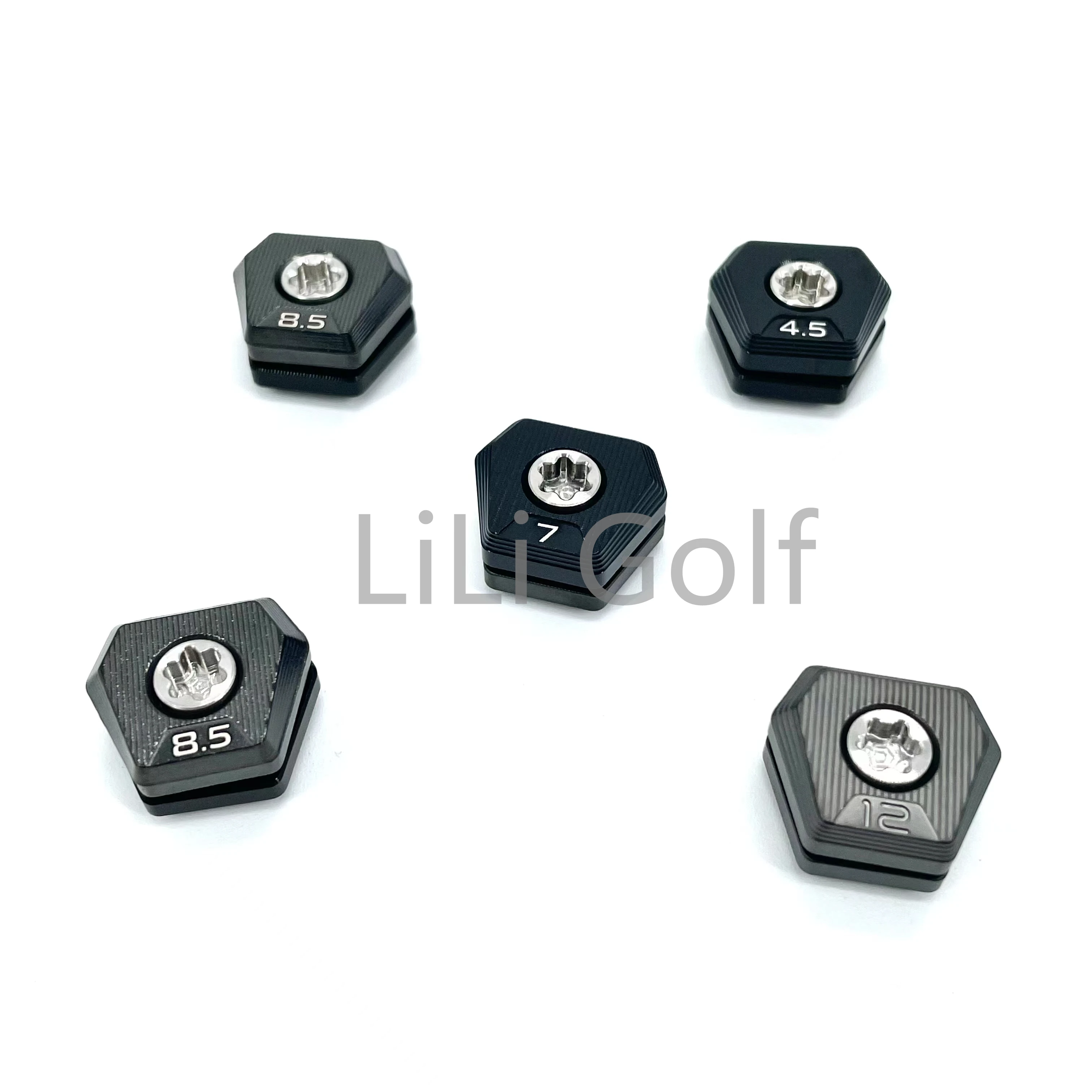 Golf Slider Weight Compatible with Taylormade Stealth/Stealth Plus Driver Head Weights 4g/6g/7g/8g/8.5g/10g/12g/14g/16 Available