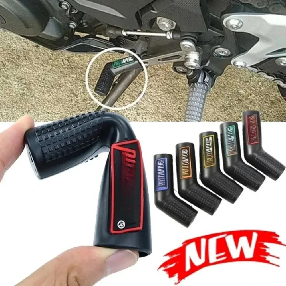 Motorcycle Rubber Shift Lever Gear Cover Pro Taper Shifter Shoe Protector dirt pit bike Motor Universal Accessories for Kawasaki