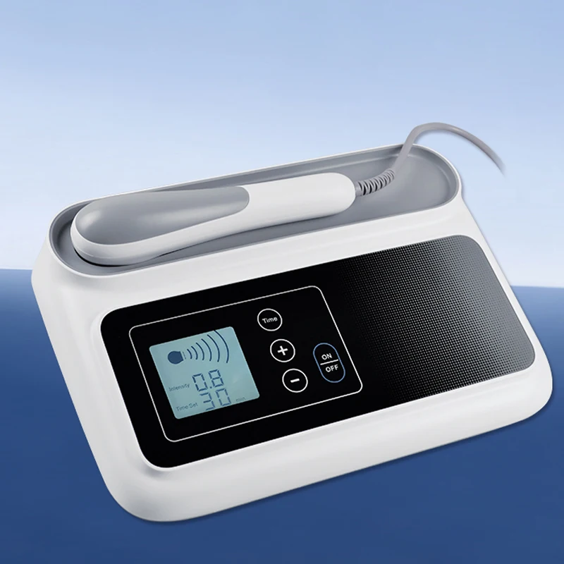 Physiotherapy Therapeutic Ultrasound Device Ultrasonic Therapy Machine Muscle Pain Relief Ultrasonido Body Massage Health Care