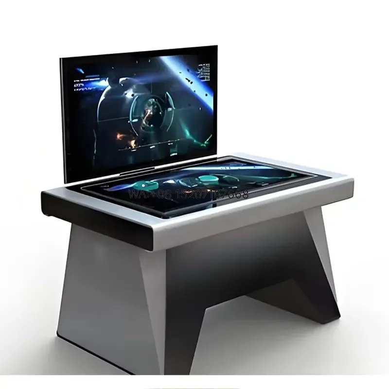 Wmwmnu Multi Touch Table with Object Recognition Tracking Rotating Object Interactive Presentation for Multi touch Table