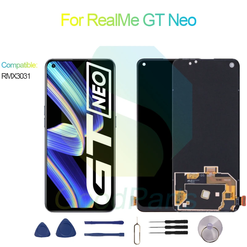 For RealMe GT Neo LCD Display Screen 6.43