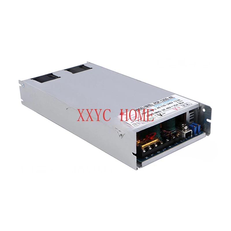 1000W 1200W High-power PFC adjustable switching power supply, RSP-1000 RSP-1200 communication 1U power supply 24V 36V 60V 110V