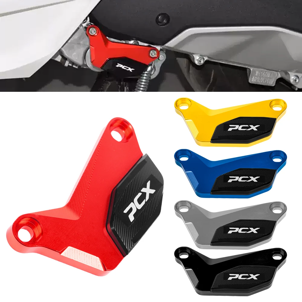 

For Honda PCX125 PCX160 PCX 125 160 ADV160 Motorcycle Transmission Bottom Falling Protect Cover Gearbox Crash Slider Guard Parts