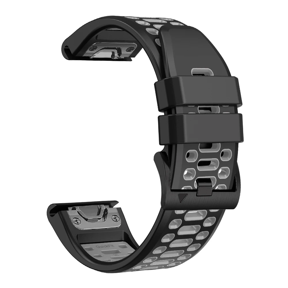 Pulseira Quickfit para Garmin Fenix, Bracelete de Correia, 22mm, 26mm, Fenix 8, 8X, 7, 7X, Pro 6, 6X Pro, 5, 5X Plus, Fenix E, forerunner, 965, 955, Enduro 3