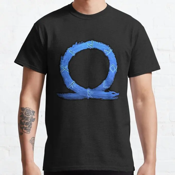 God of War Ragnarok Video Game T-Shirt for Men and Women Summer Pure Cotton Clothing Fashion Casual Short Sleeved T-shirt Unisex