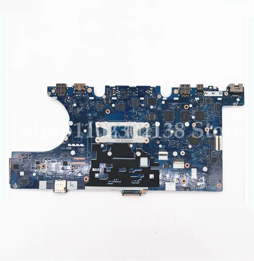 Placa base para ordenador portátil DELL Latitude E7450, CN-0KVR03 0KVR03 KVR03 ZBU11 LA-A963P de alta calidad con SR23V I7-5600U CPU 100% probado