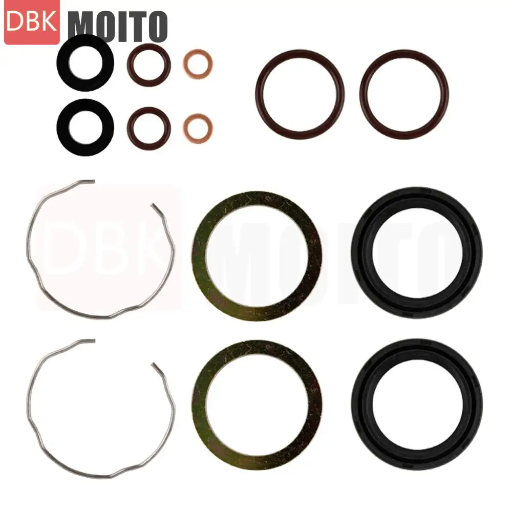 

Motorcycle Front Forks Replace 41mm Fork Seal Kit For 1996-2006 Harley-Davidson FLHTCI Electra Glide Classic 45849-84