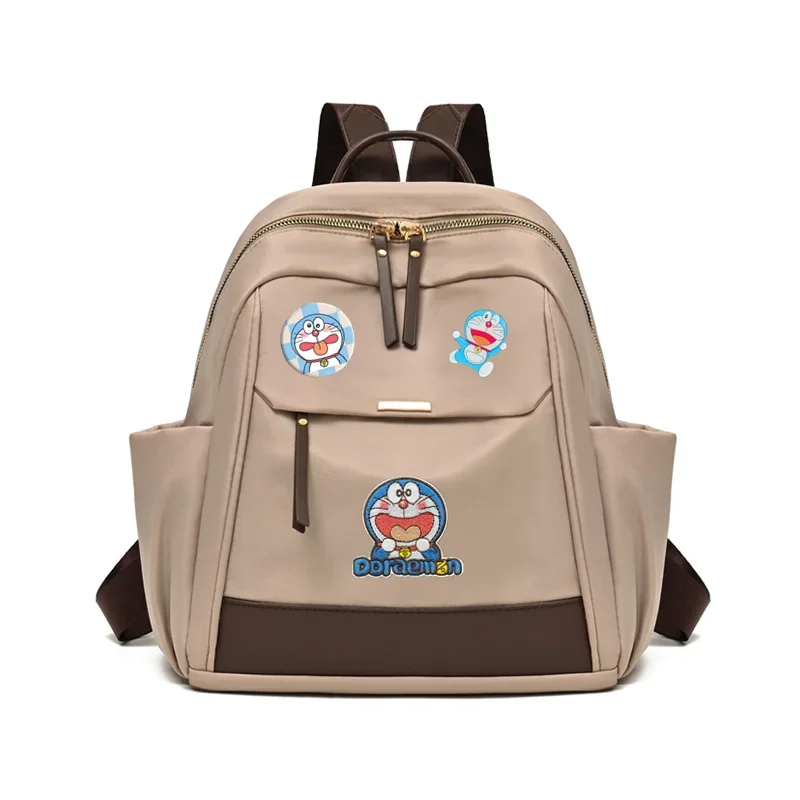 

Jingle Cat модный нейлоновый рюкзак универсальный дорожный рюкзак повседневная сумка через плечо женская Doraemon 2026 новая мужская школьная сумка