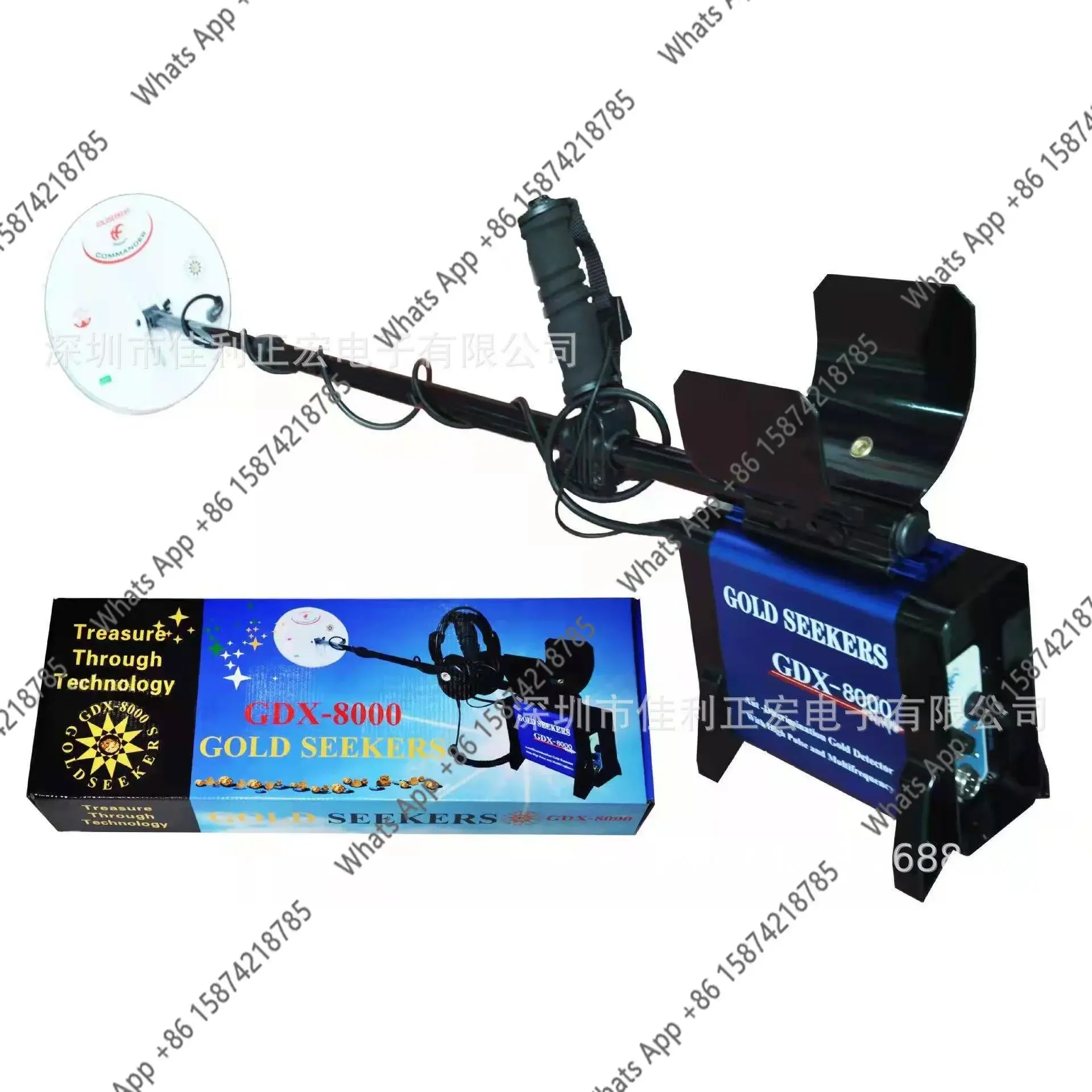XX 1PCS Detector, Detector GDX8000 Factory Direct Sales