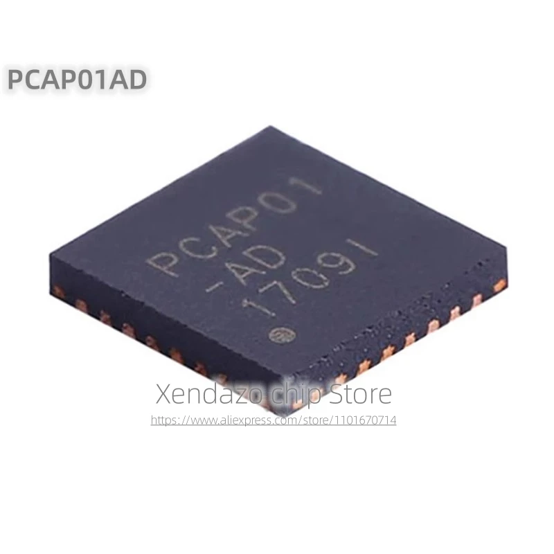 1pcs/lot PCAP01AD PCAP01 QFN-32 package Original genuine Capacitor digital converter chip