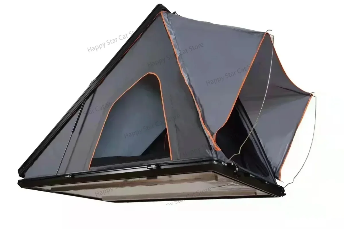 High-Quality Luxury Car Camping Roof Top Tents - Hard Shell Aluminum Construction