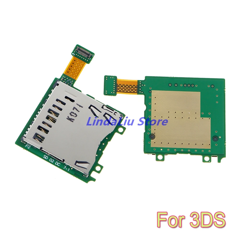 5 قطعة مقبس قارئ فتحة بطاقة SD الأصلي لأجزاء إصلاح استبدال وحدة التحكم 3DS