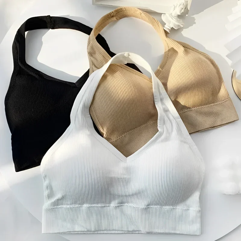 المرأة عارية الذراعين سترة مثير الصدرية الرسن سلك الحرة الرياضة الصدرية الحمالة الصلبة الملابس الداخلية الإناث قمم جميلة عودة سلك الحرة الرياضة الصدرية
