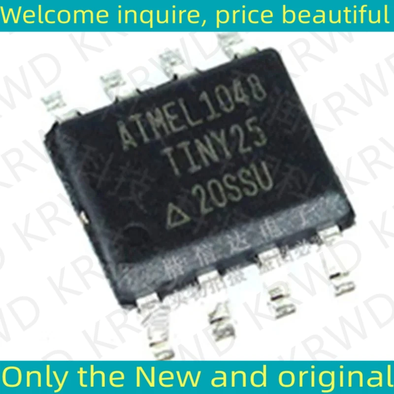 10PCS ATTINY25-20SSU ATTINY2520SSU ATTINY25 20SSU New and Original IC Chip SOIC ATTINY25-20SSUR ATTINY25-20SS ATTINY25-20