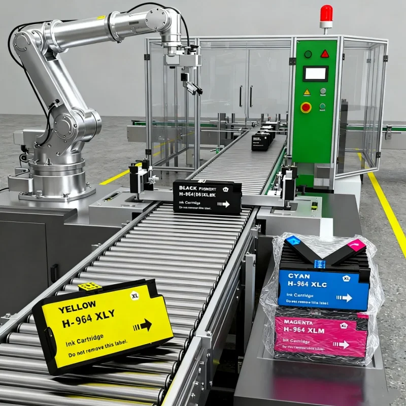 

1set 964XL Cartridge Compatible for HP 964 XL OfficeJet Pro 9010 9012 Ink 9013 9014 9015 9016 9018 9019 9020 9025 Printer