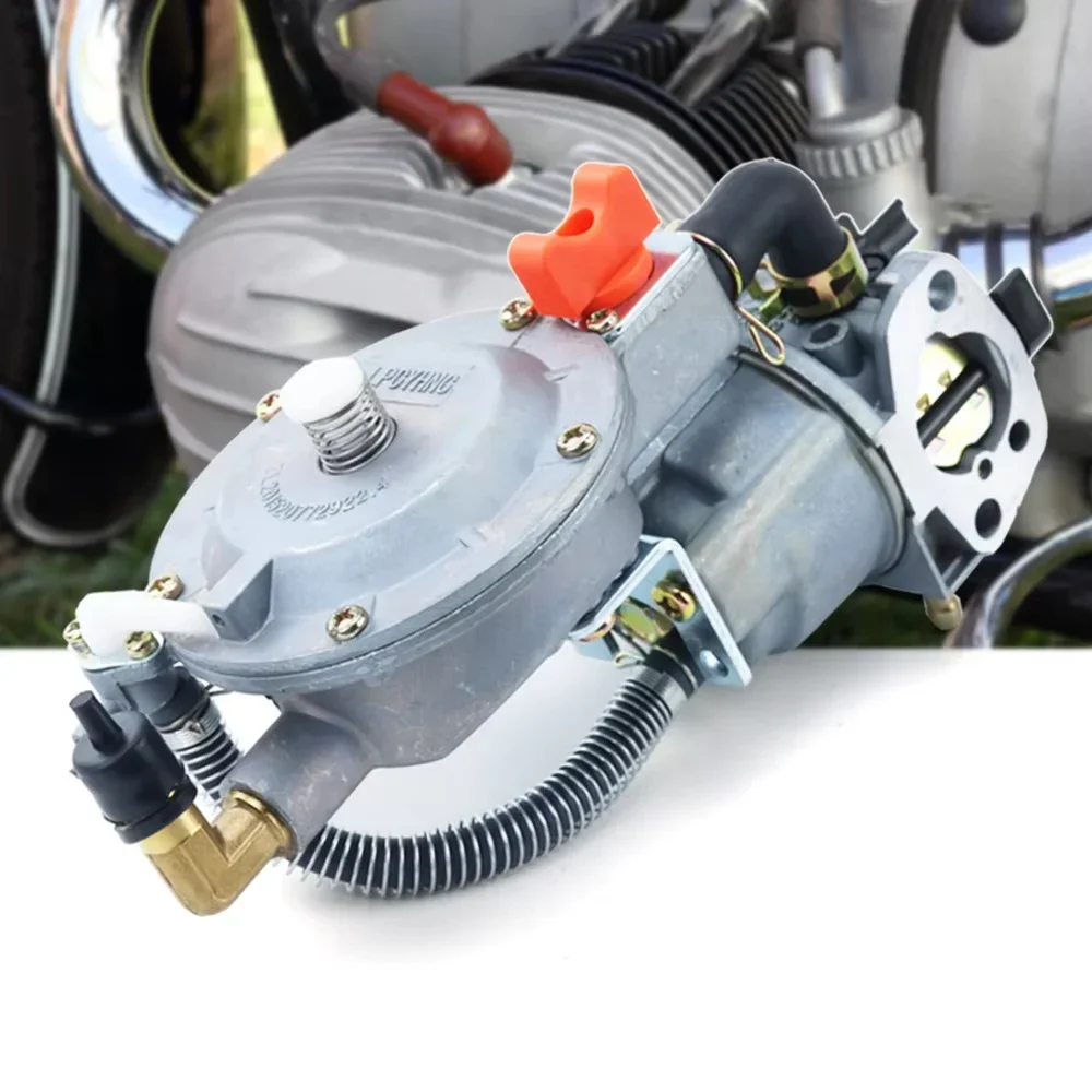 Generator LPG Carburetor Dual Fuel NG Conversion Kit For 2KW Engines Genset Energy Efficient 3KW 168F 170F