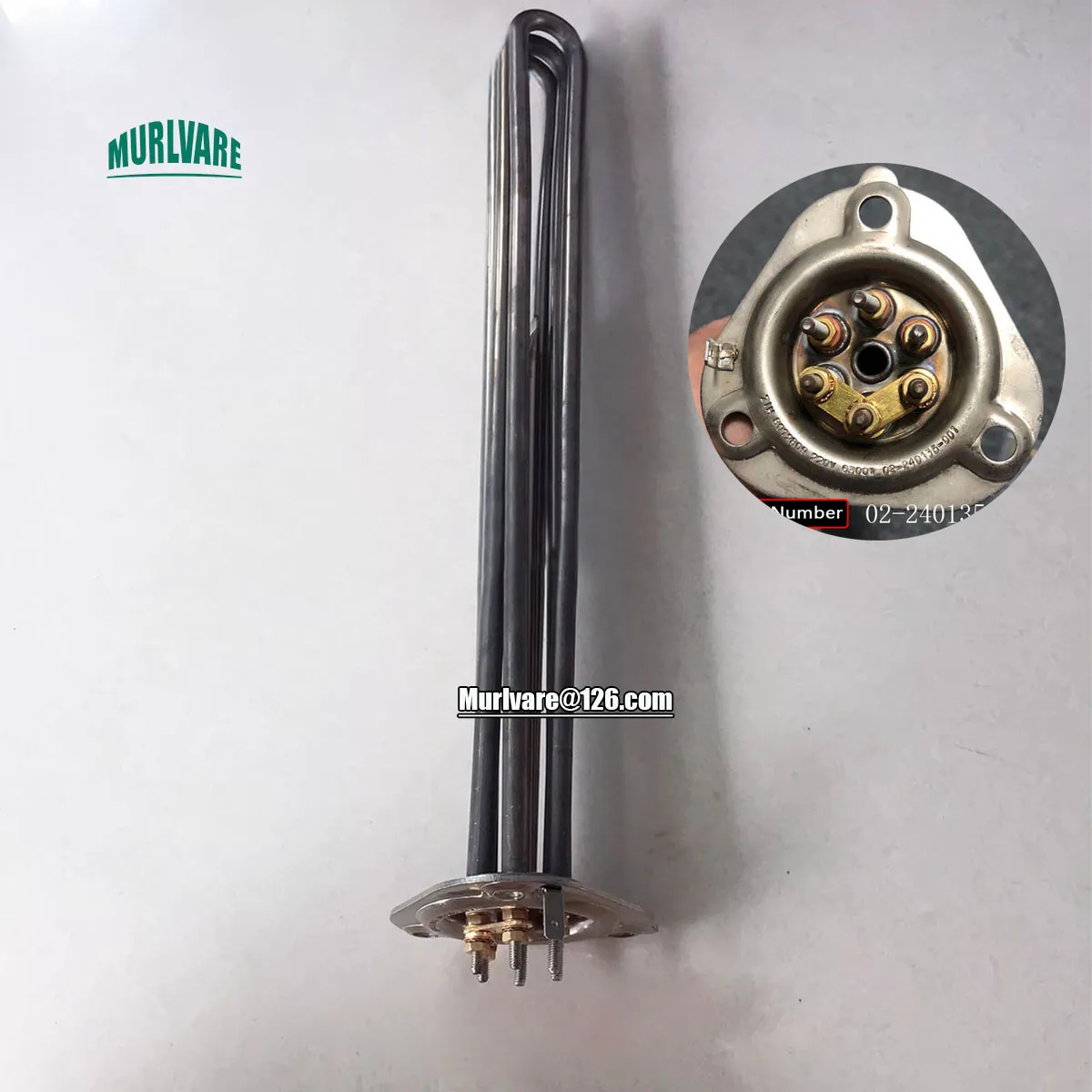 

Dishwasher Accessories 220V 02-240135-001 6300W Heater Spray Heating Element for Hobart AM900 Dishwasher Replace