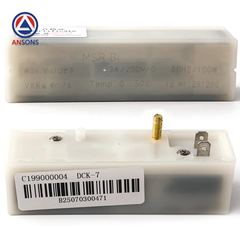 MSR B1 DCK-7 KONE مصعد ثنائي الاستقرار مفتاح الحماية المغناطيسي Ansons قطع غيار المصاعد
