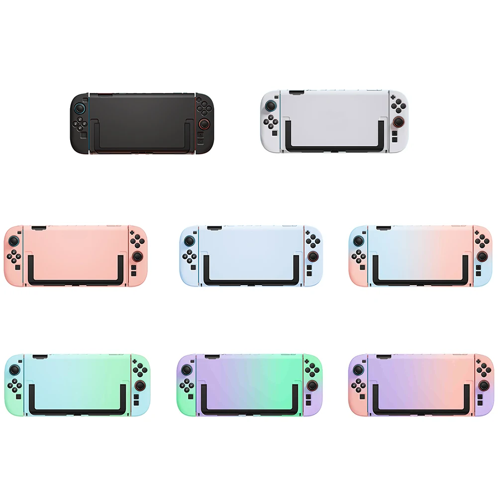 Protective Case with Stand Anti-Scratch Skin Case Cover for Nintendo Switch 2 Split Type Protective Shell for NS 2 Game Console