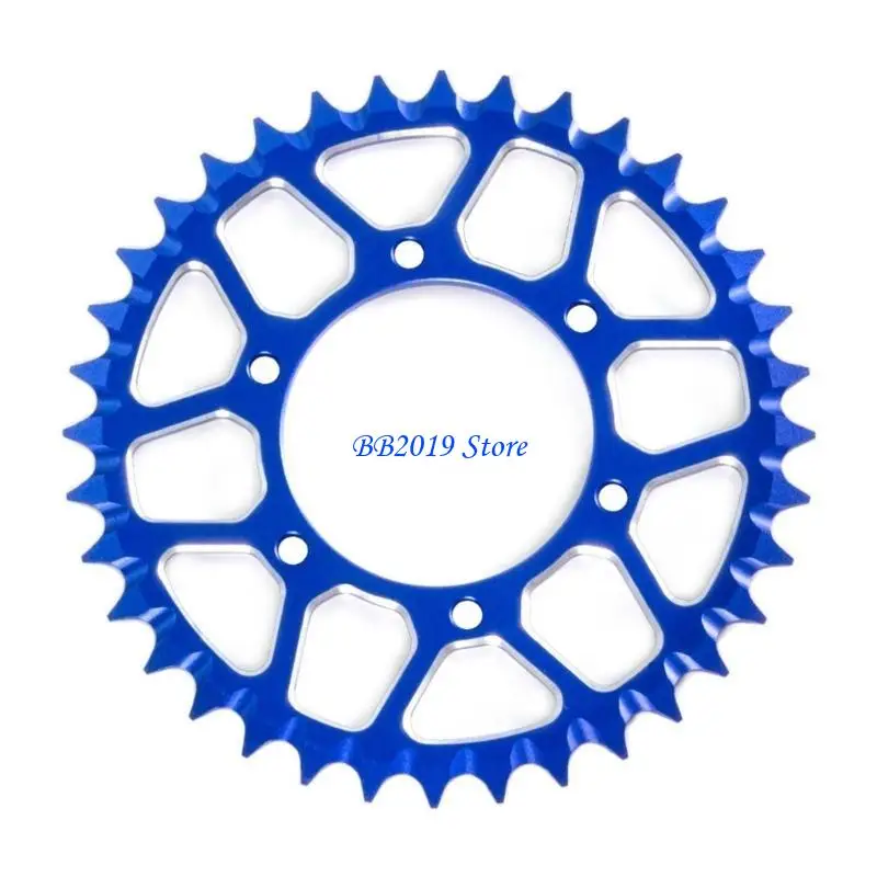 Q0KB 36T Motorräder Hub -Kettenrad für Promoto 1: 4 Motorräder verbesserten Teil
